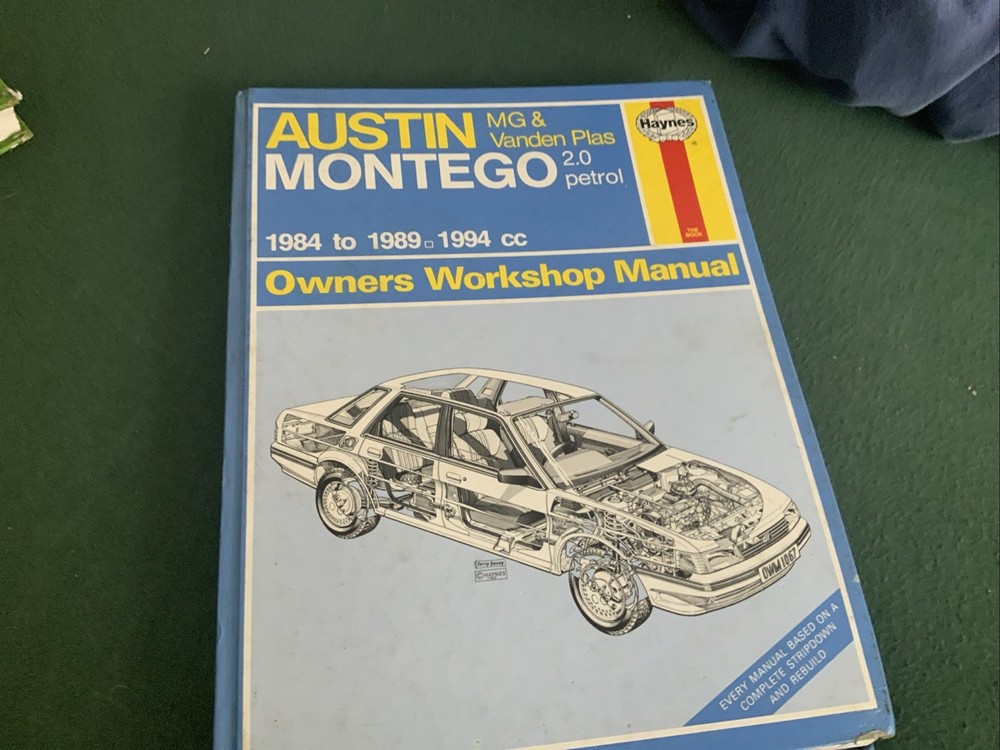 Haynes Austin Montego