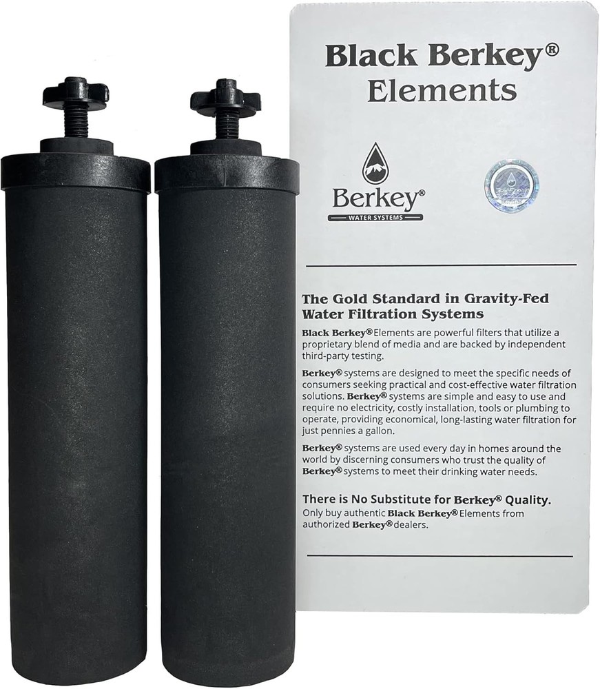 Berkey BB9-2 Water Filters Replacement Purification Elements - 2-Pack