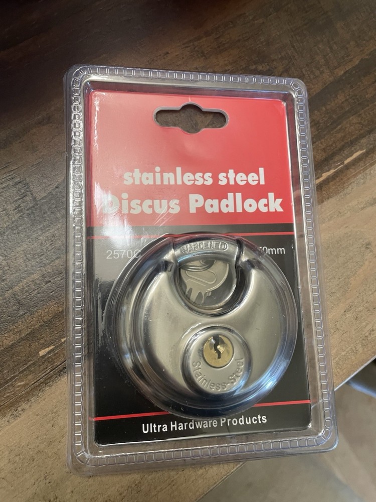 Stainless Steel Disc Lock