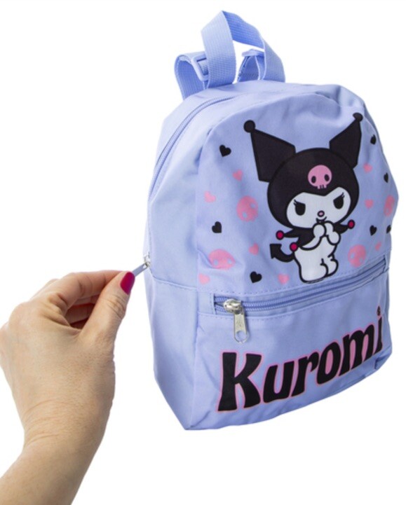 🔥Sanrio Kurami Backpack 10.5in BNWT🔥