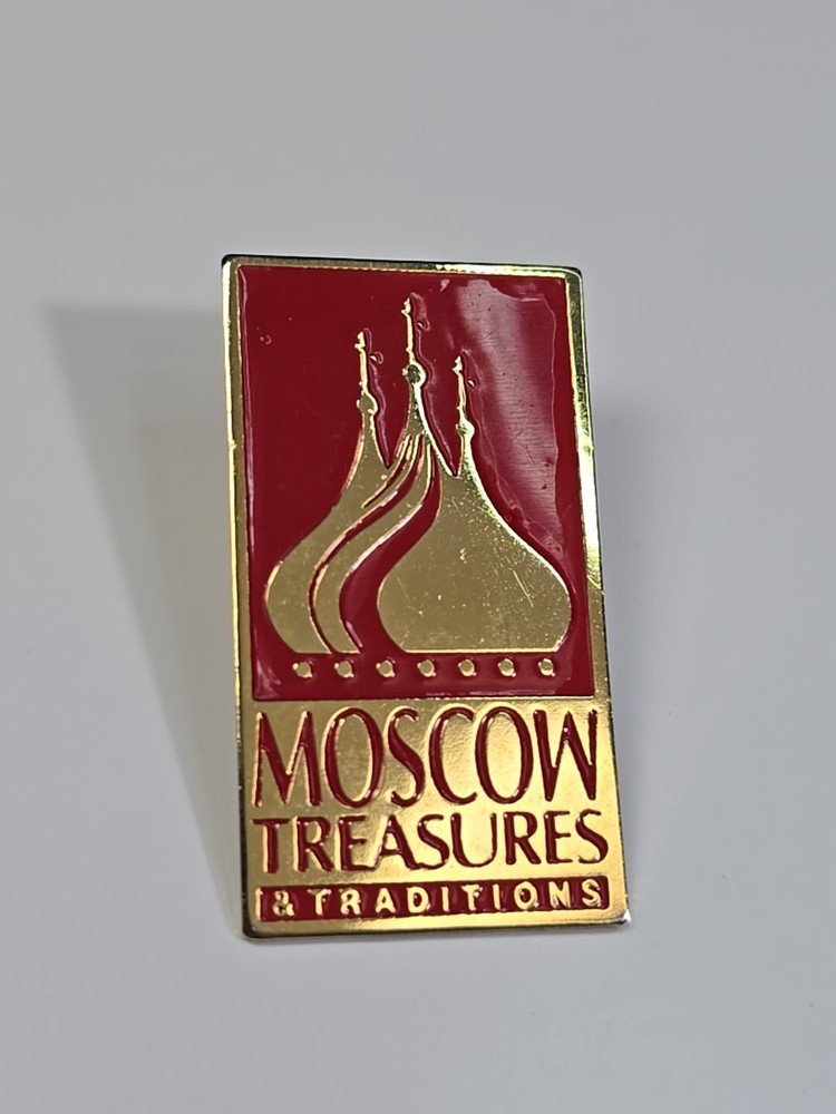 Moscow Treasures & Traditions Lapel Pin