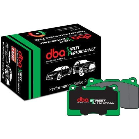 dba DB2398SP SP PERFORMANCE BRAKE PADS SP PERFORMANCE