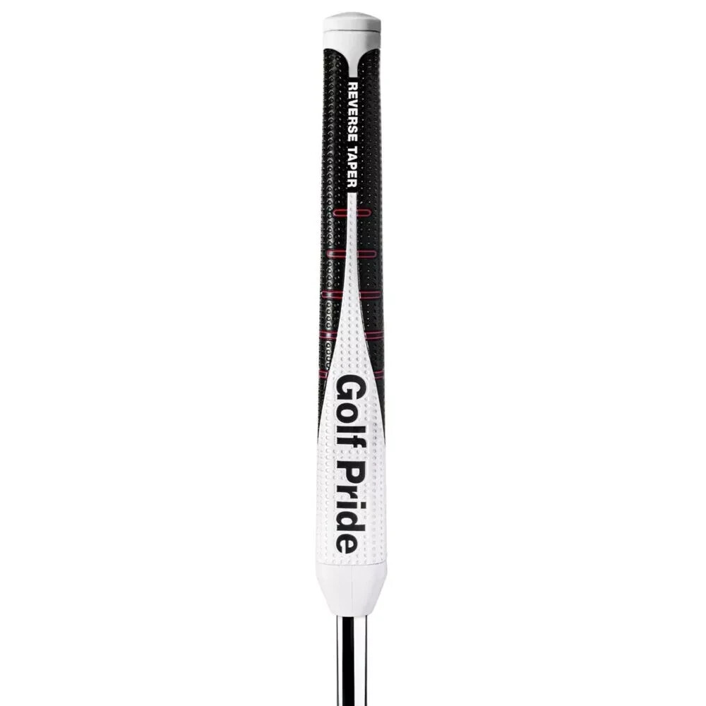 Golf Pride Reverse Taper Pistol Black White Medium or Large Authentic New