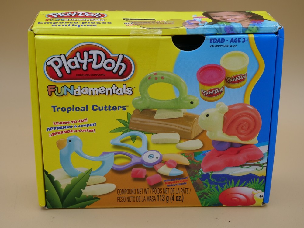 Play-Doh FUNdamentals Tropical Cutters