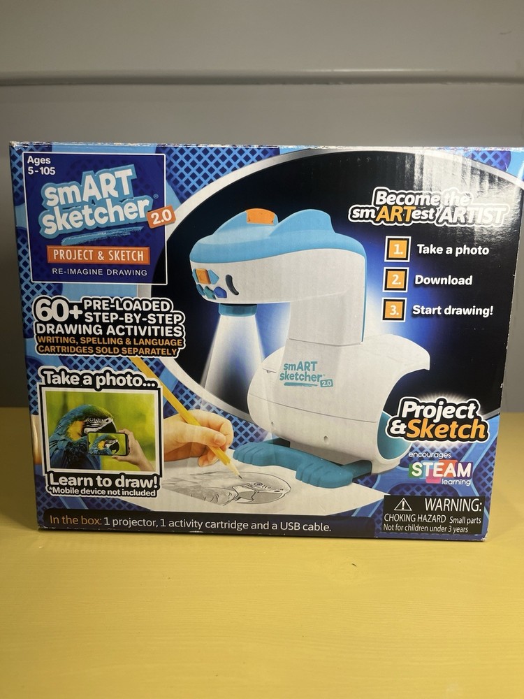 Smart Sketcher Projector 2.0  Learn to Draw Project & Sketch