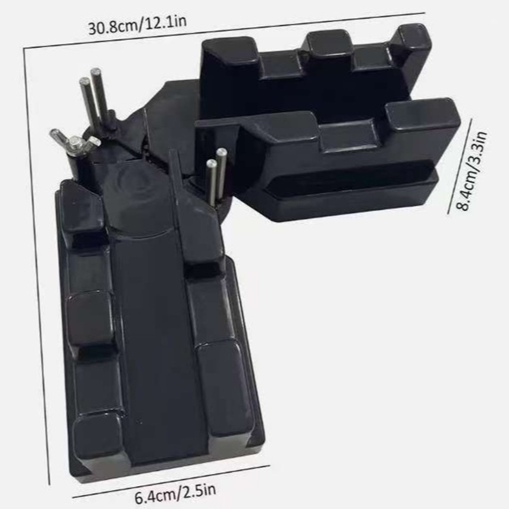 For Precision For Woodworking 2in1 Miter Box for Cutting and Engraving