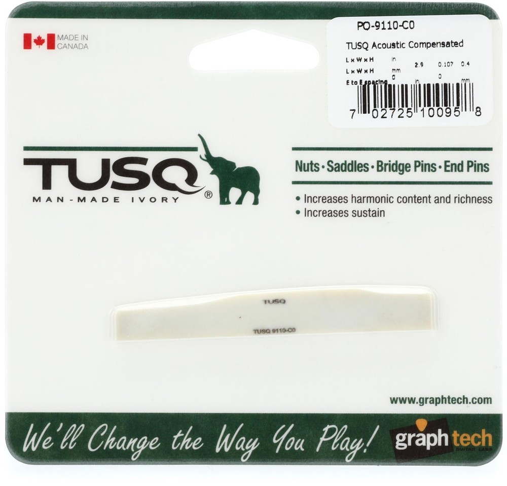 Graph Tech PQ-9110-C0 (5-pack) Bundle
