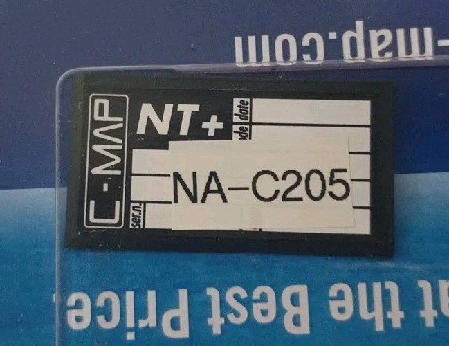 C-MAP NA-C205 NT+ C-Card Electronic Chart Map