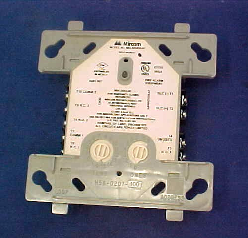 MIRCOM RELAY MODULE ivory cover MIX-M500RAP SI