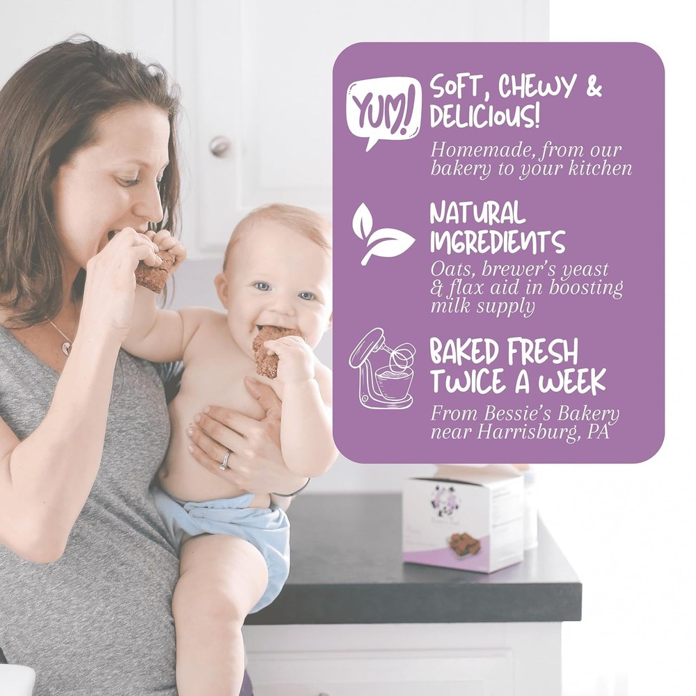Bessies Best Lactation Cookies