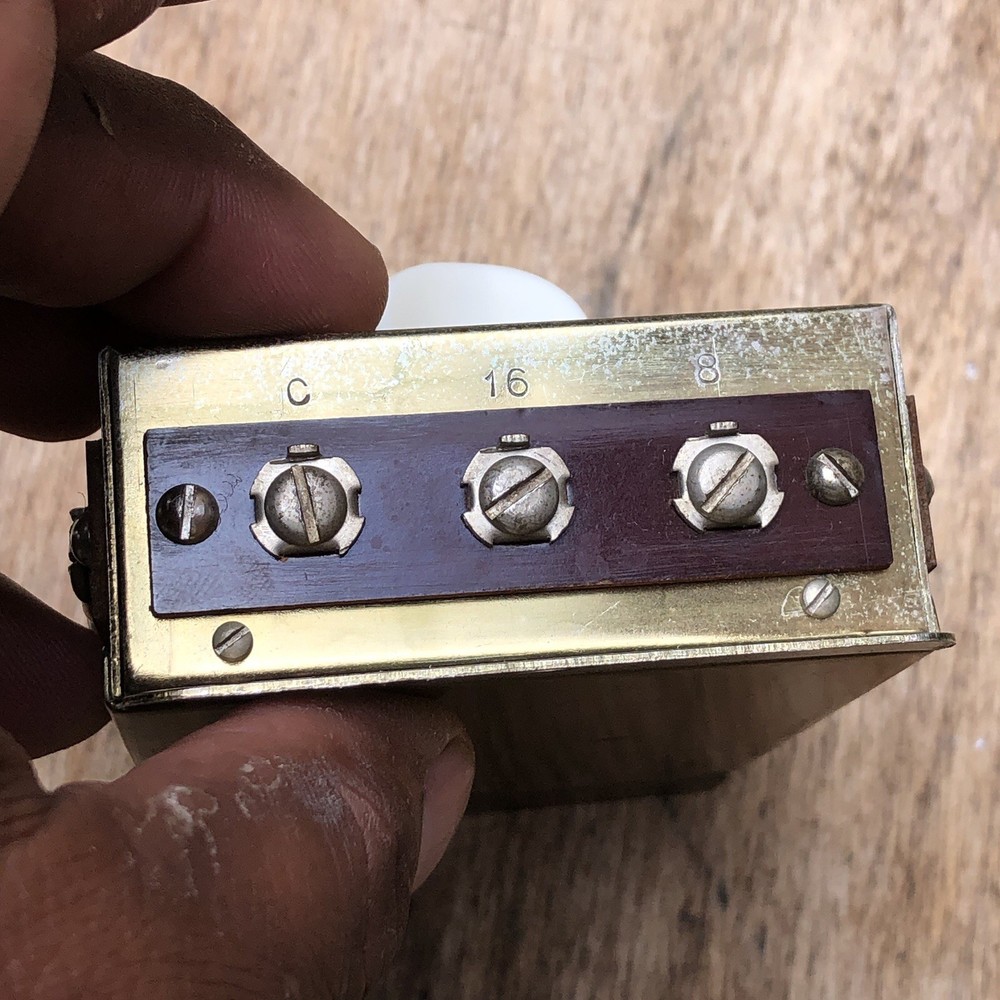 VINTAGE STEREO SPEAKER SELECTOR SWITCH.