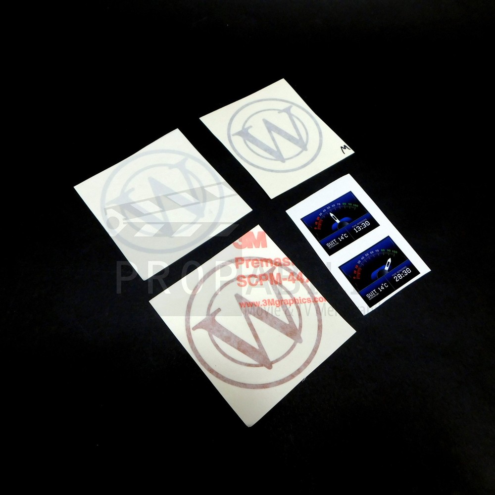 SNOWPIERCER Graphics Set Original Props (6995-1097)