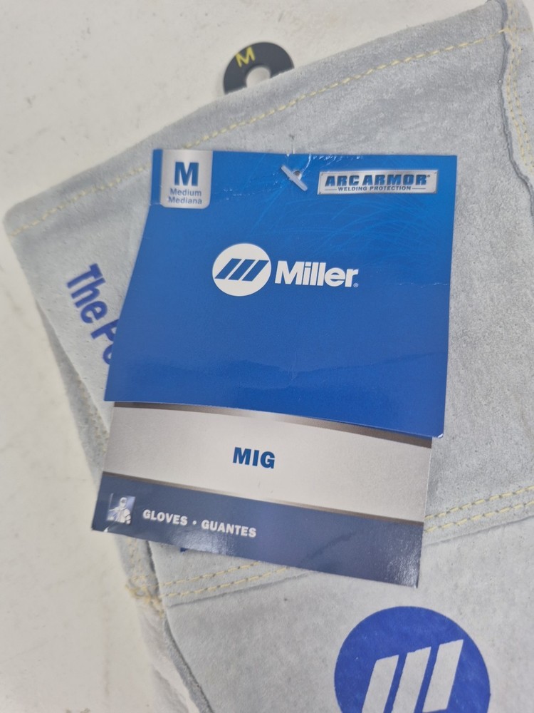 Miller Genuine MIG-Gloves - 1 pair- Medium size- new