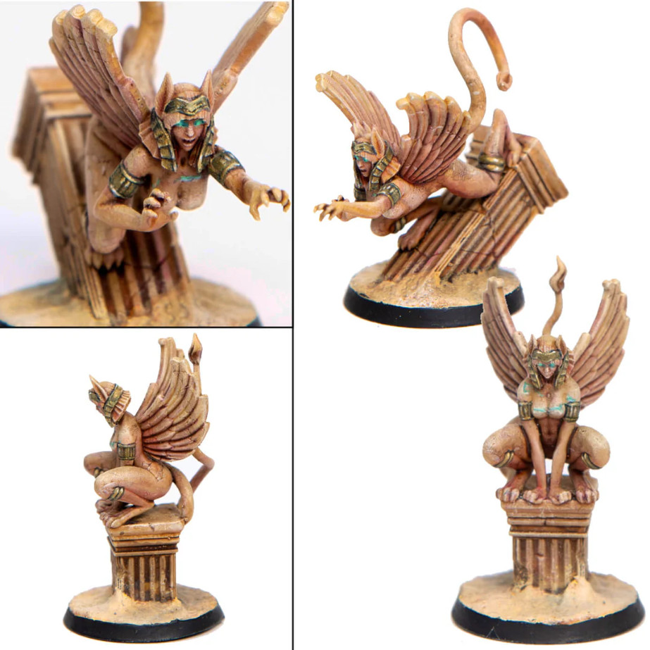 FreeCompany: Eldfall Chronicles Gargoyles