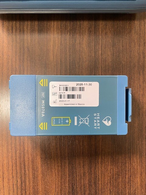Philips Heartstart FRX French Language AED Defibrillator