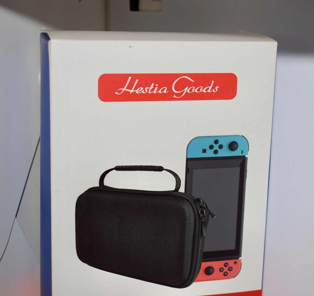 Hestia Goods Nintendo Switch Carrying Case W/ Screen Game Console Protector US11