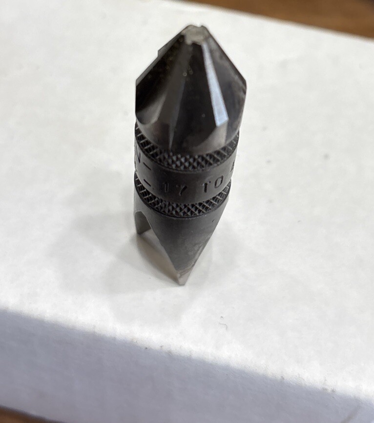 L.E. Wilson Chamfer and Deburring Tool 17 to 45 Caliber- Pre Owned