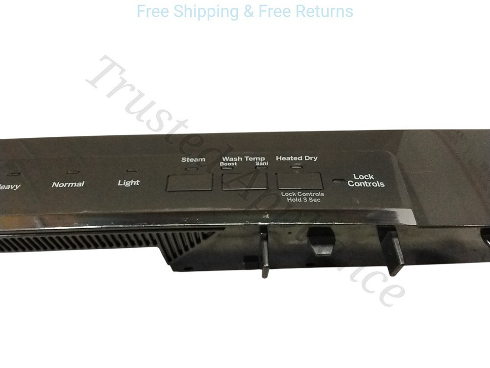 Dishwasher Control Panel ONLY 265D1301P001