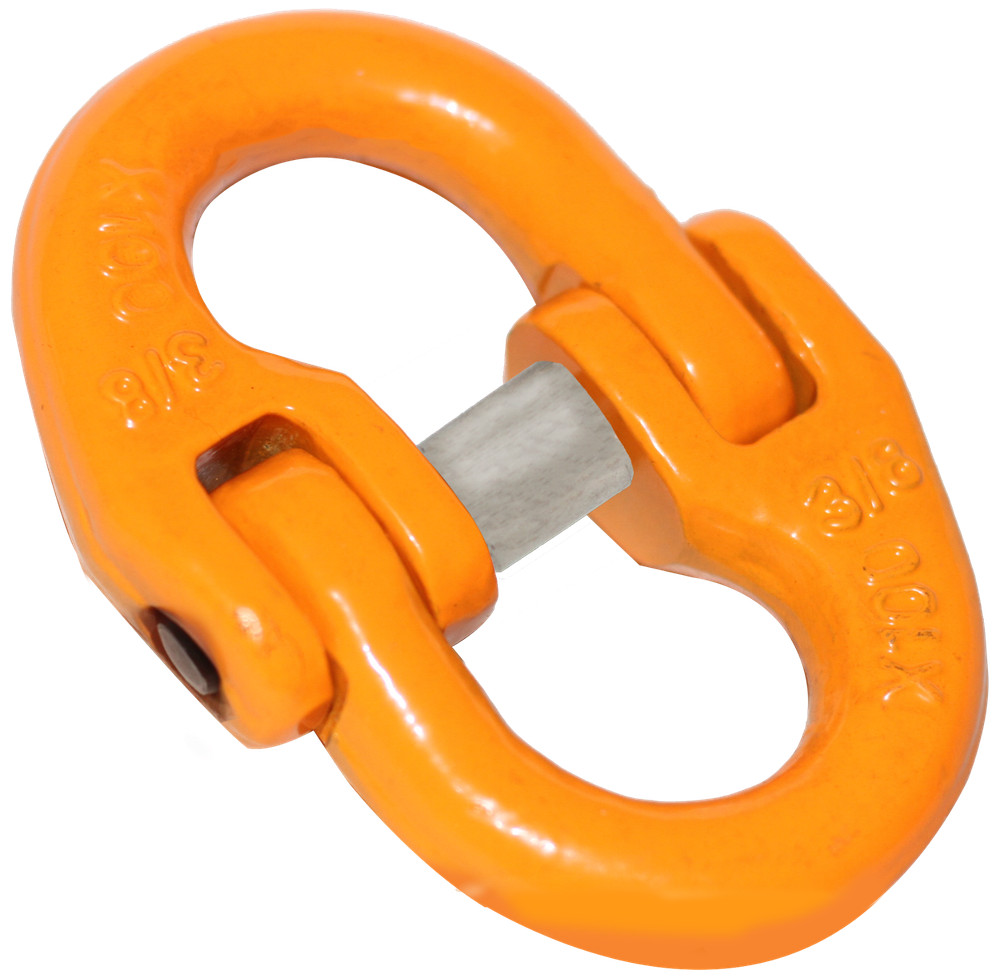3/8" Grade 100 Hamer Lock Coupling Link Chain Connector 8,800 lbs