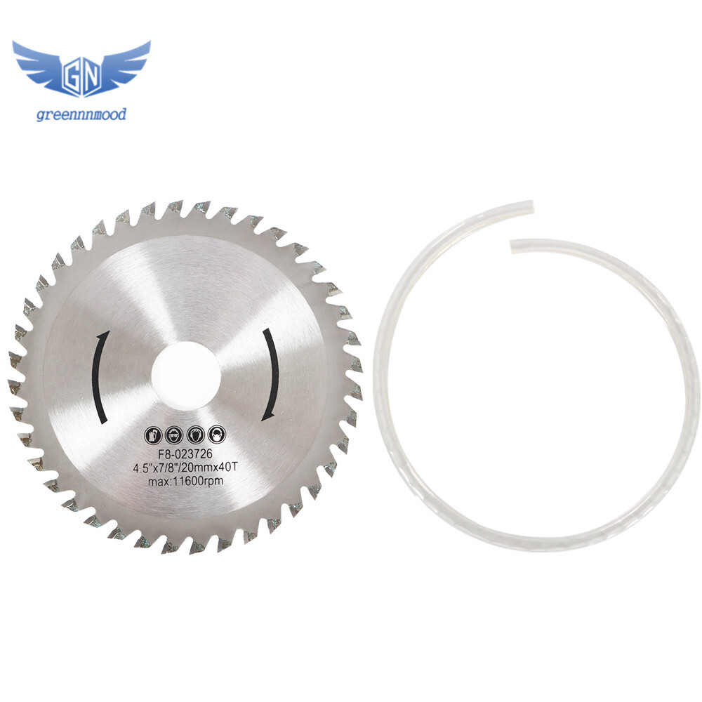 3Pcs 4.5" 40T Alloy Steel Cutting Basic With 7/8" Arbor Multi-Purpose