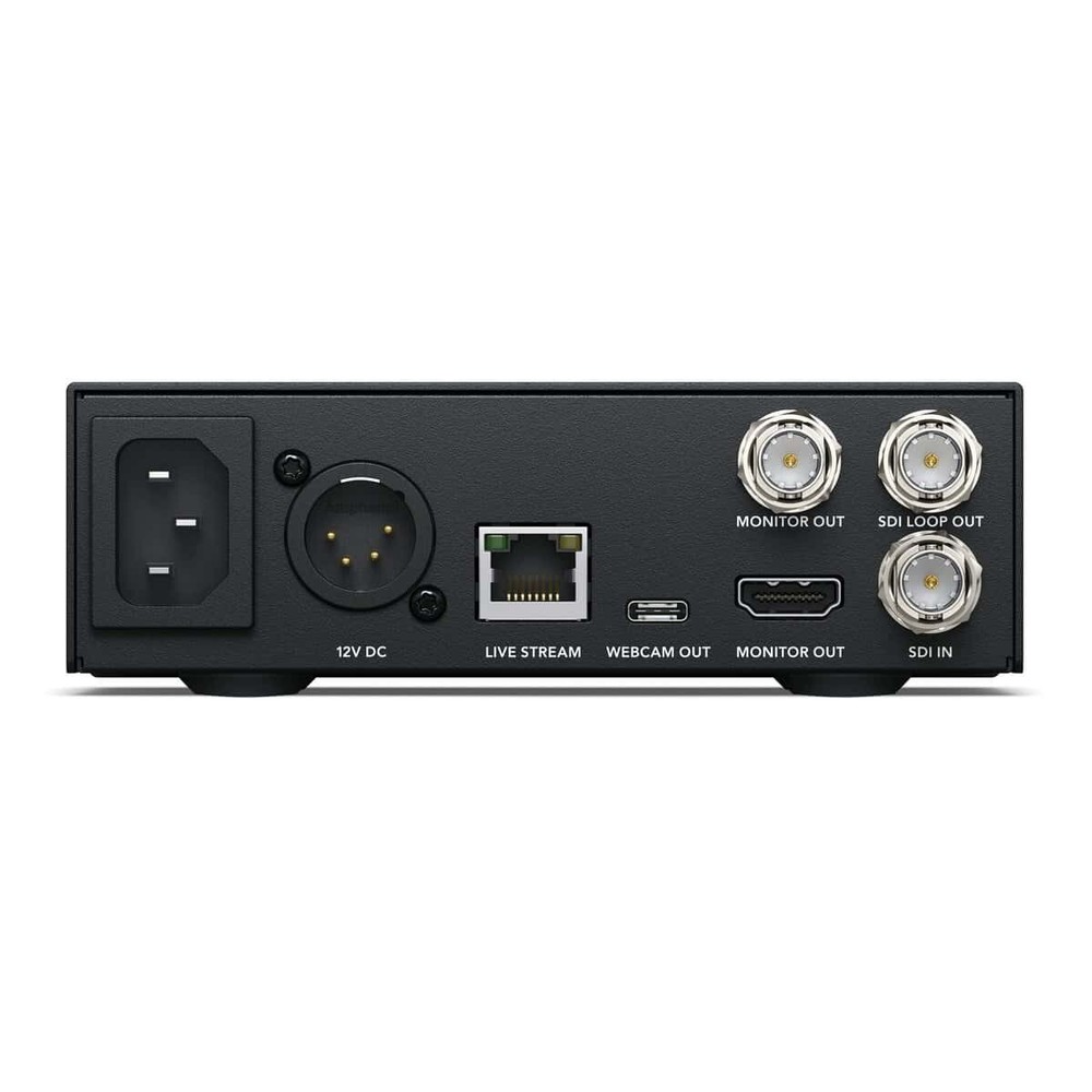 Blackmagic Design OB02476 Professional Web Presenter HD Streaming Device