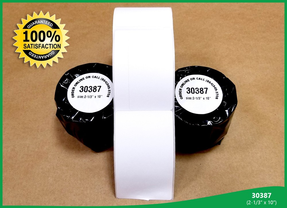 Labels Internet Postage 2 Rolls White Blank 30387 Dymo LabelWriters Compatible