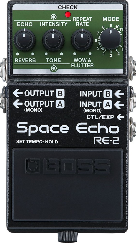 Boss RE-2 Space Echo Pedal