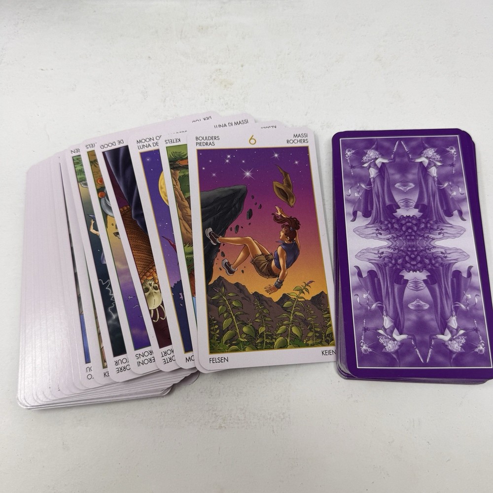 HIP WITCH TAROT Wiccan Complete Rare