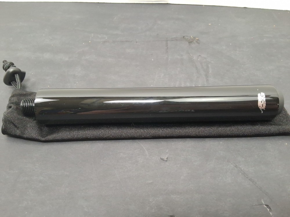 8” Predator Extension GLOSS BLACK Small Scratch - 5/8" x 5/8"