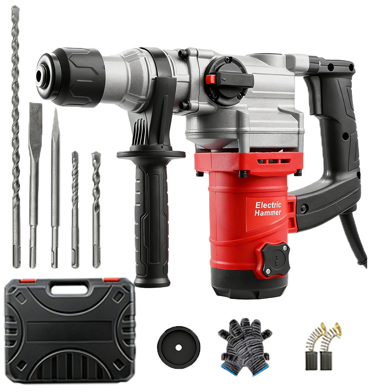 Hammer Home Drill Impact Tools Electric Professional Hand Drill Concrete