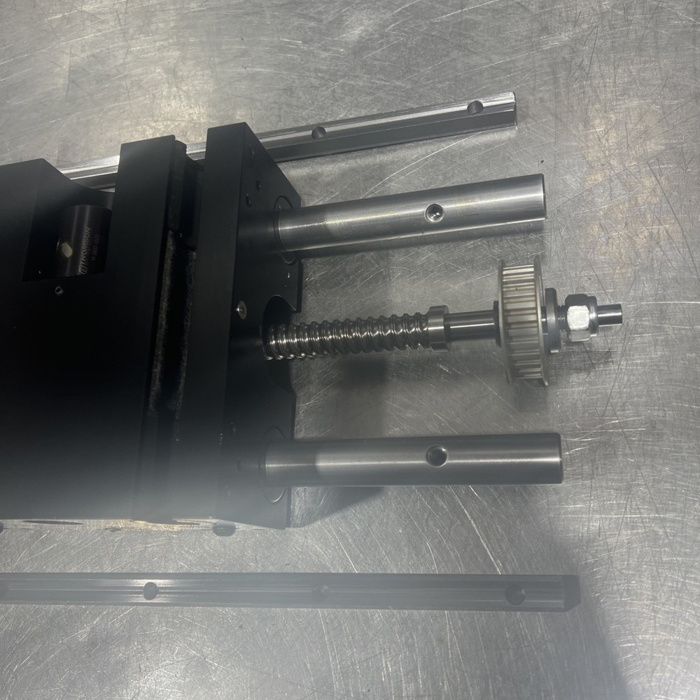 Intelitek Prolight Turning Center Linear Rail Axis Assembly. Used Surplus