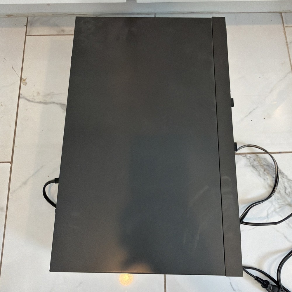 Technics RS-TR155 Auto Reverse Dual Cassette Deck Player and Recorder - TESTED