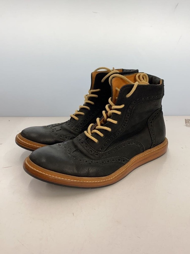 Farol/Lace Up Boots/26Cm/Blk 3544