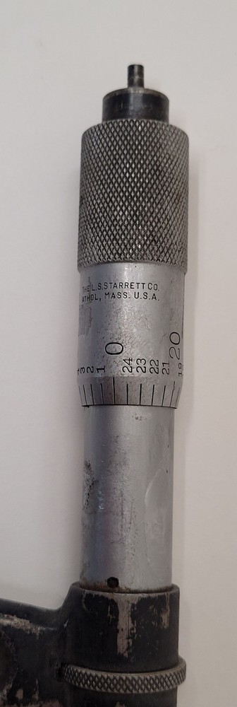 Starrett No 436 - Outside Micrometer – 7-8”