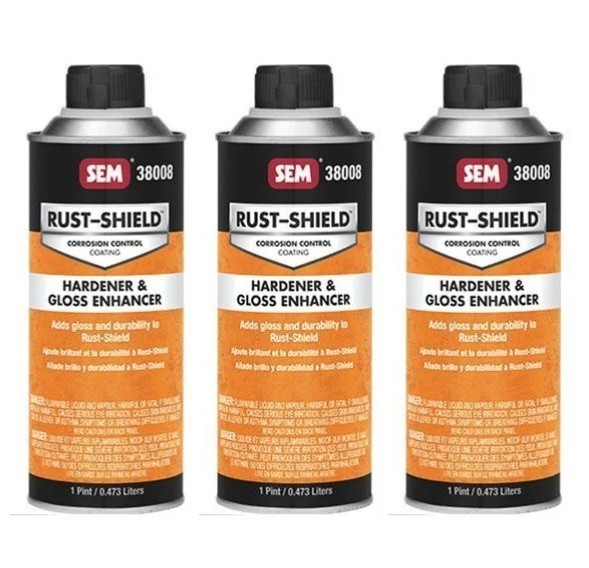 SEM 38008 Rust Shield Hardener And Gloss Enhancer (3 Pints)