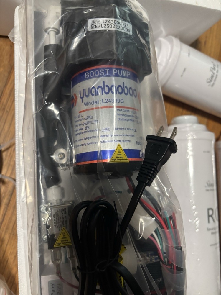 SimPure T1-400UV Tankless Reverse Osmosis System with UV, NSF/ANSI 8 Stages