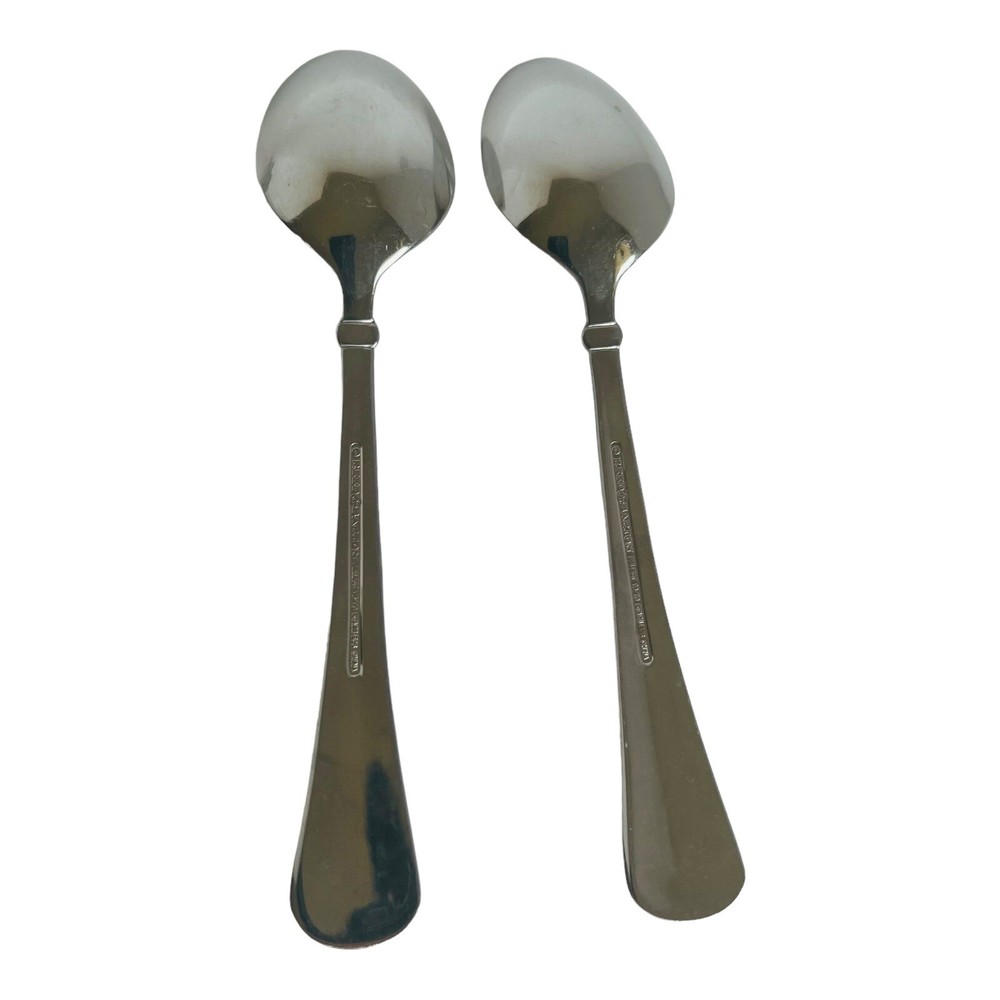 2 Tablespoons Reed & Barton Select MENDON 18/10 China 7"