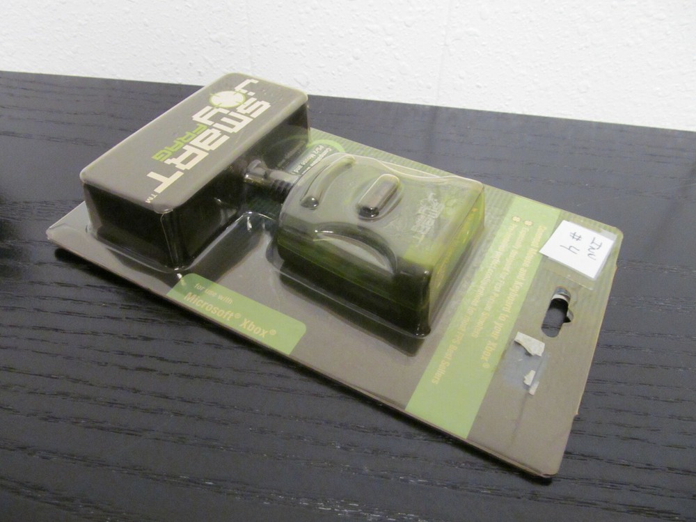 Original Microsoft XBOX Smart Joy Frag Keyboard & Mouse Adapter New ( INV # 4 )