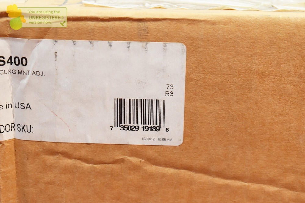 Peerless-AV DCS400 Structural Ceiling Mount Plate*