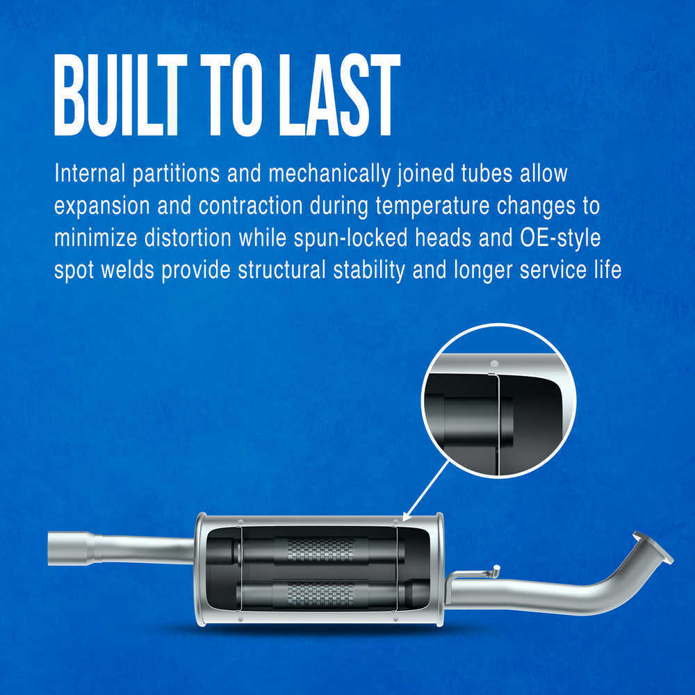 Direct Fit Muffler Walker 18339