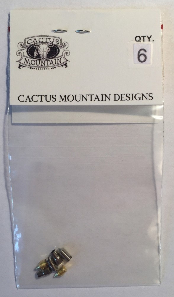 Belt Tip Replacement Screws 6 pack Different Lengths and Styles !!