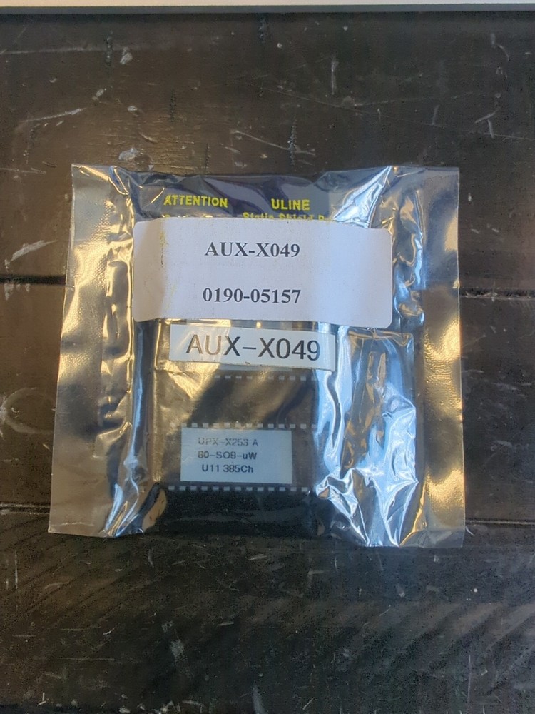 Applied Materials AMAT 0190-05157 Low bias power specification