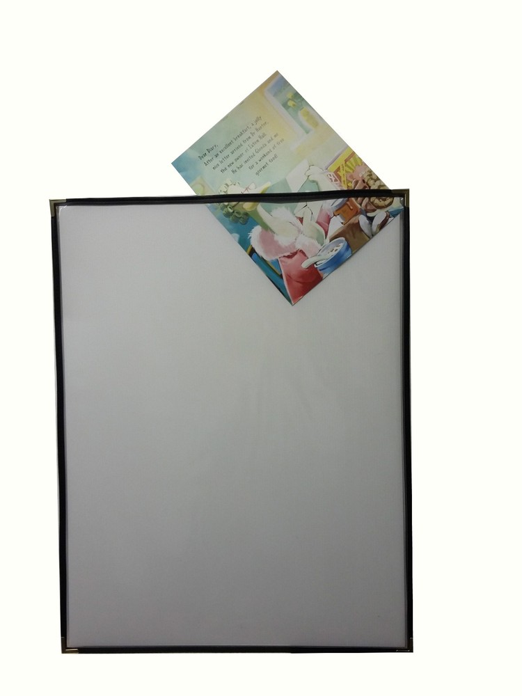 Print Browser Display Sleeves clear pocket Presentation Sleeves browser sleeve