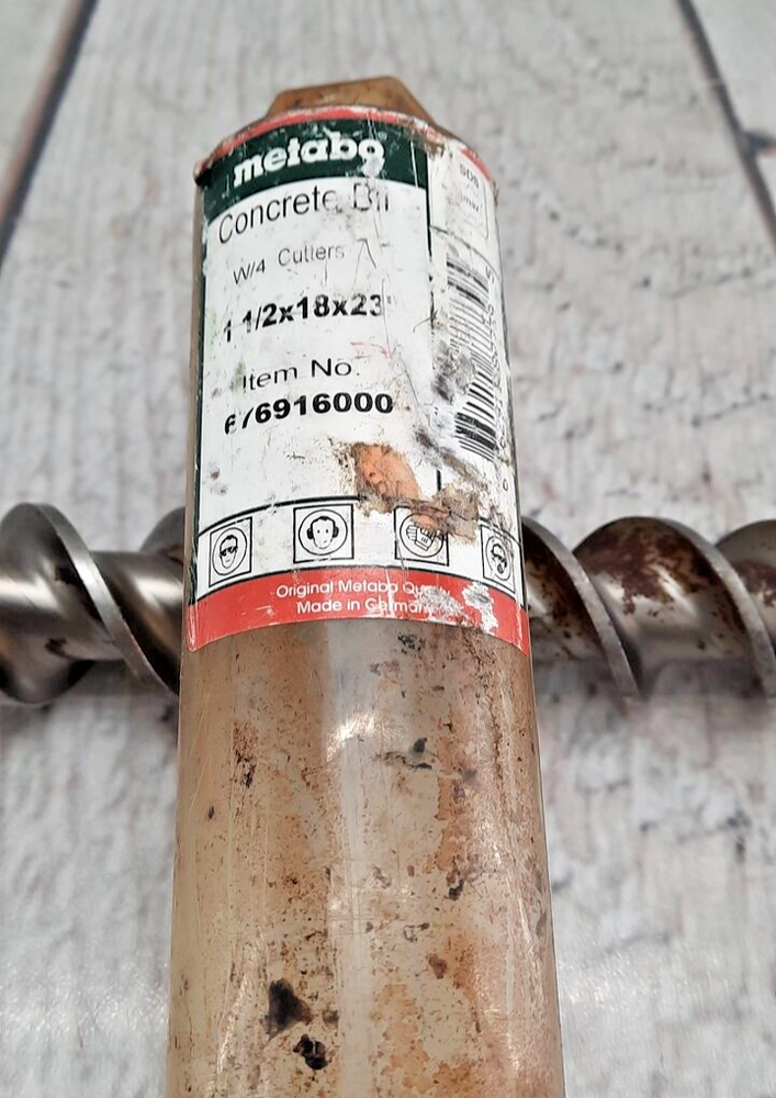 Metabo 676916000 Concrete Drill Bit