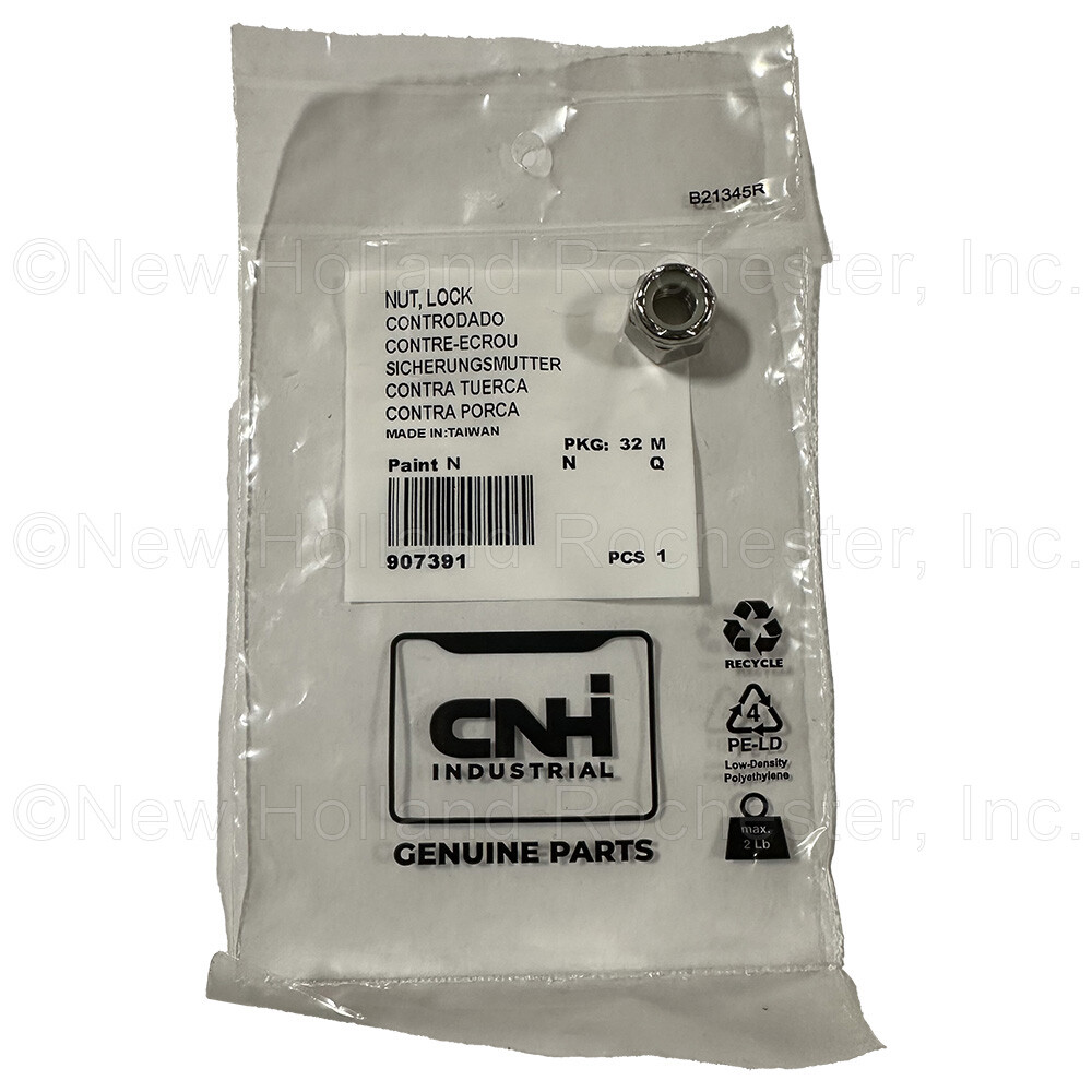 New Holland Lock Nut Part # 907391