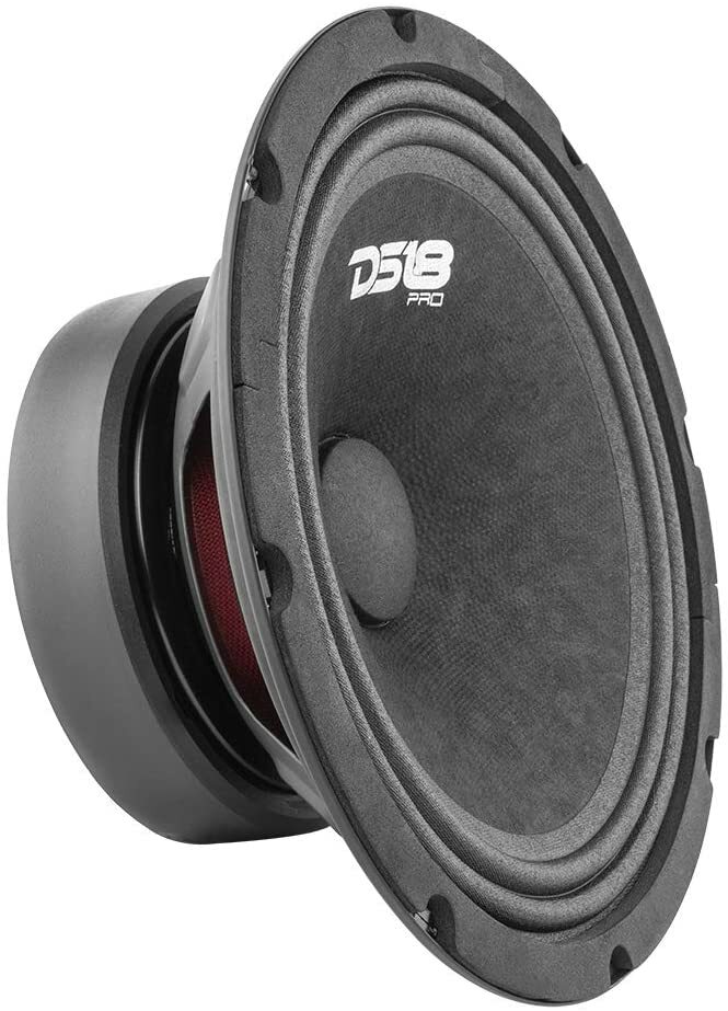 DS18 8" Midrange Speaker & 1" Super Bullet Tweeter Complete Package 580W Max