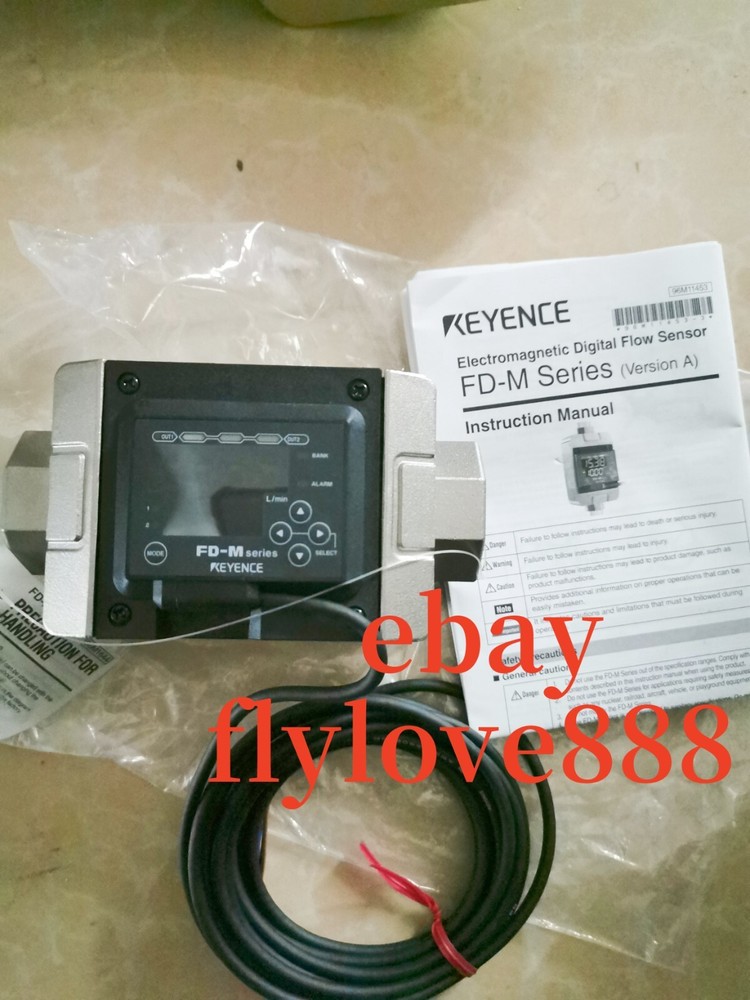 KEYENCE FD-M5AYP Electromagnetic digital flow sensor brand new