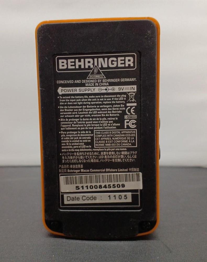 Behringer Co600 Chorus