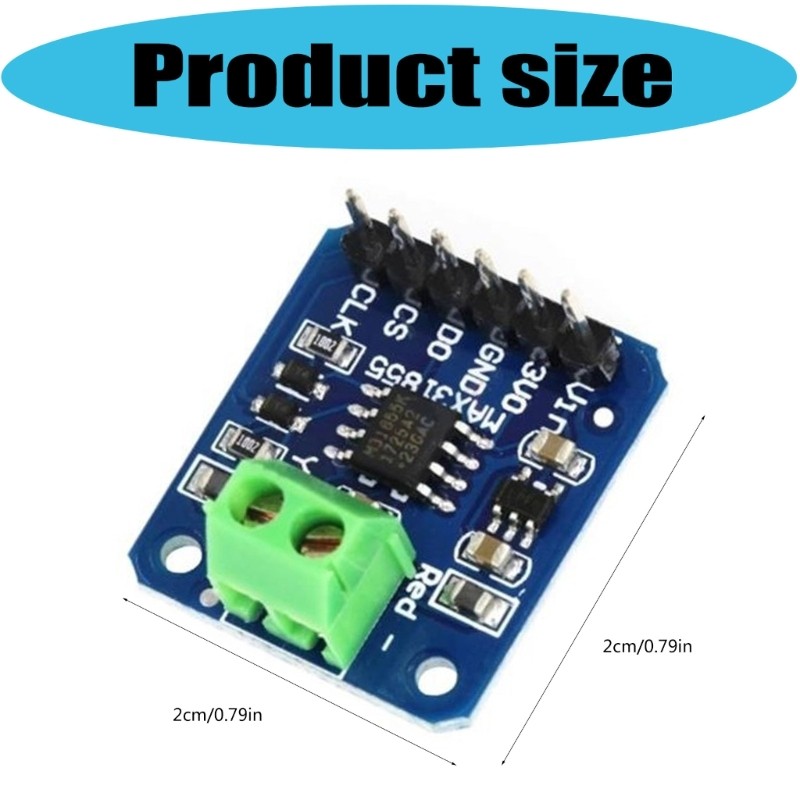 MAX31855 Precise K Type Thermocouple Amplifier Module With Digital Output