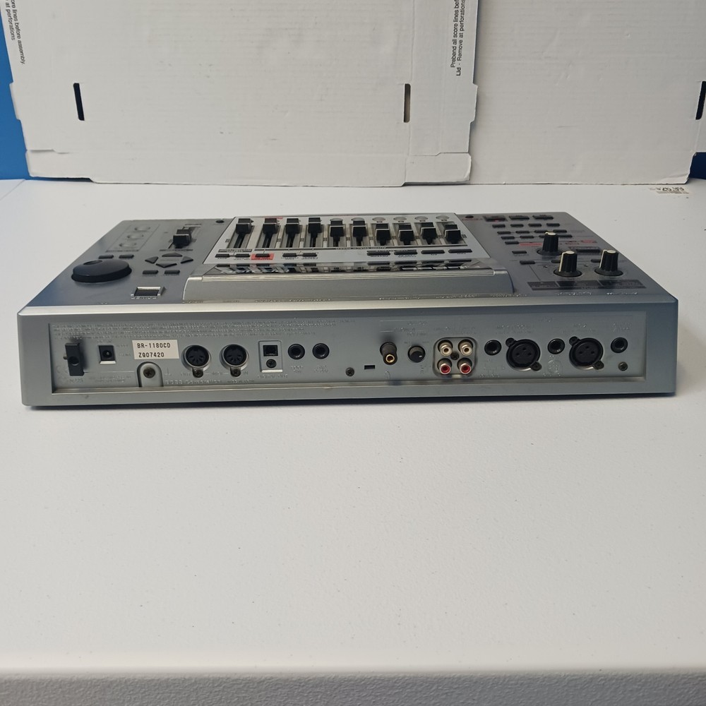 BOSS BR-1180 MTR Multi-Track Recorder No adapter Untested